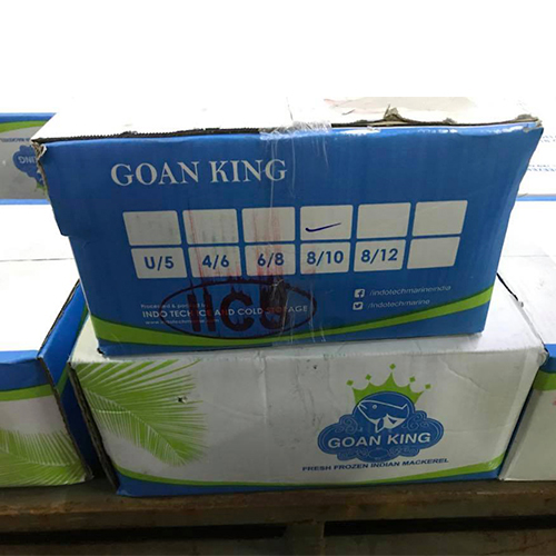 ปลาทูอินเดีย ยี่ห้อ Goan King